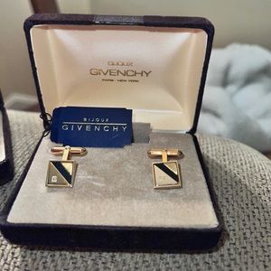 Givenchy cuff links brand new